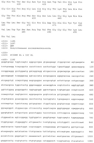 Pscaxcd3, cd19xcd3, c-metxcd3, эндосиалинxcd3, epcamxcd3, igf-1rxcd3 или fap-альфаxcd3 биспецифическое одноцепочечное антитело с межвидовой специфичностью (патент 2547600)