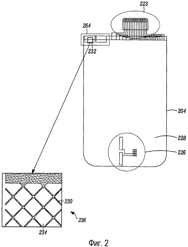 Просвечивающиеся тактильные экраны, включающие в себя невидимые соединения электронных компонент (патент 2509339)