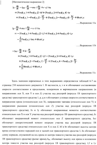 Устройство управления для транспортного средства (патент 2389625)