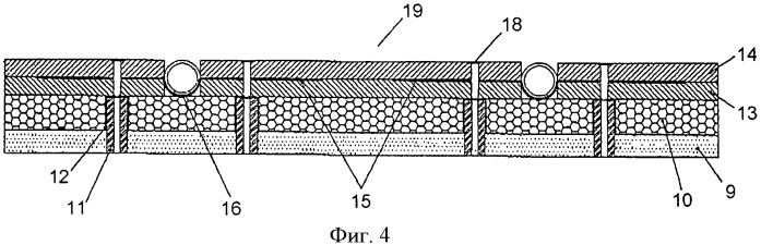 Способ производства панели обогрева (патент 2428634)