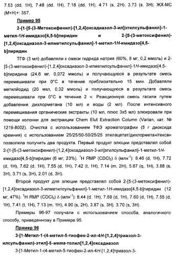 Дополнительные гетероциклические соединения и их применение в качестве антагонистов метаботропного глутаматного рецептора (патент 2370495)