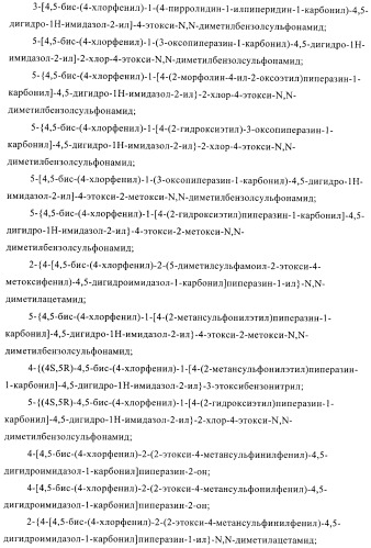 Цис-2,4,5-триарилимидазолины и их применение в качестве противораковых лекарственных средств (патент 2411238)