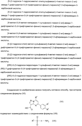 Производные пиразол-пиримидина в качестве антагонистов mglur2 (патент 2402553)