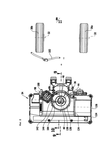 Полоуборочная машина с ручным управлением (патент 2592484)