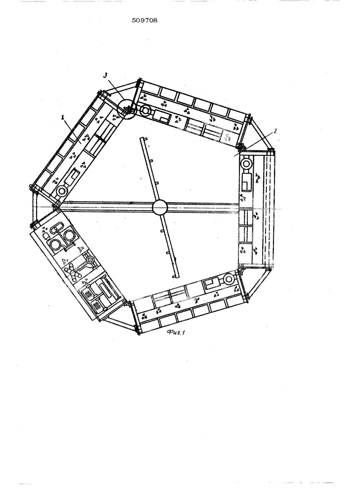 Резервуар для хранения промывочныхрастворов (патент 509708)