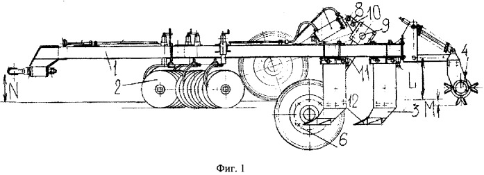 Почвообрабатывающее орудие (патент 2289901)