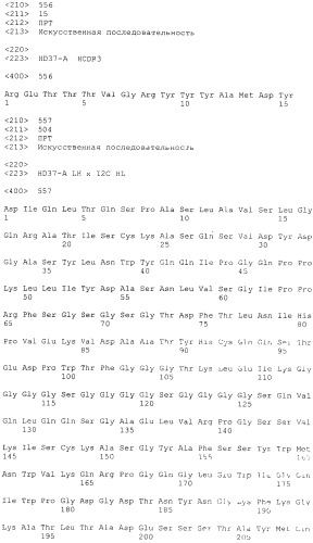 Pscaxcd3, cd19xcd3, c-metxcd3, эндосиалинxcd3, epcamxcd3, igf-1rxcd3 или fap-альфаxcd3 биспецифическое одноцепочечное антитело с межвидовой специфичностью (патент 2547600)