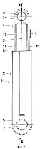 Амортизатор (патент 2448290)