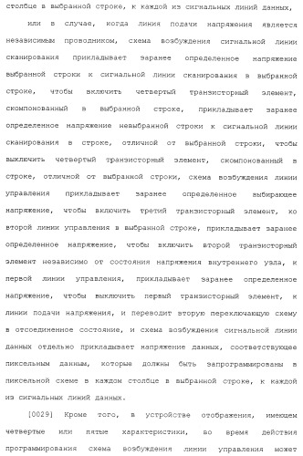 Пиксельная схема и устройство отображения (патент 2488174)