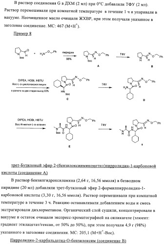 Ингибиторы iap (патент 2425838)