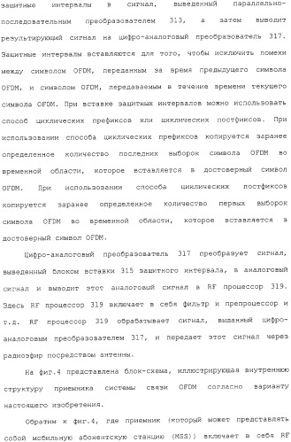 Устройство и способ передачи/приема пилот-сигнала в системе связи, использующей схему ofdm (патент 2333606)