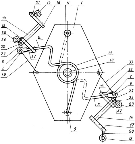 Центробежный усилитель мощности двигателя (патент 2321137)