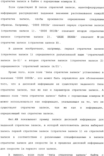 Носитель записи, способ конфигурирования его управляющей информации, способ записи и воспроизведения с его использованием и устройство для этого (патент 2334281)