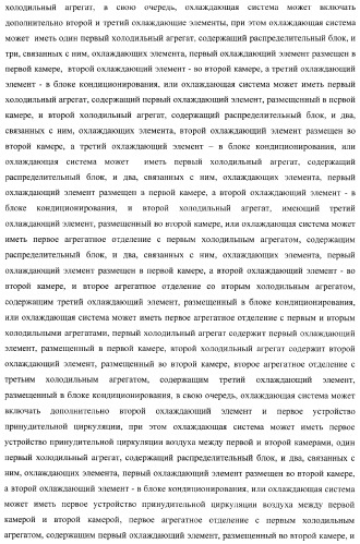 Холодильник многофункциональный (два варианта) и способ охлаждения в камере холодильника многофункционального (четыре варианта) (патент 2376536)