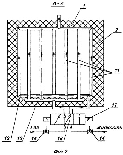 Термопечь периодического действия (патент 2255280)