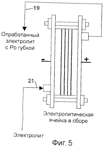 Способ получения металлического свинца из десульфированной пасты, формирующей активную часть свинцового аккумулятора (патент 2467084)