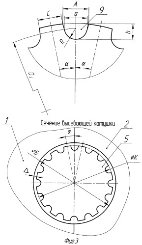 Катушечный высевающий аппарат для мелкосемянных культур (патент 2461171)