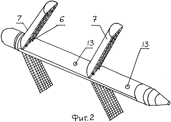 Осколочно-пучковый снаряд &quot;чернобог&quot; (патент 2300074)