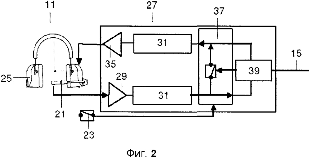 Цифровая аудиосистема летательного аппарата (патент 2616587)