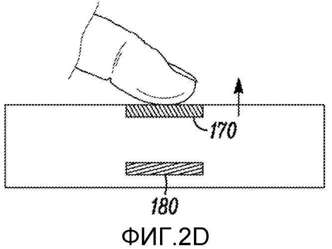 Тактильный пользовательский интерфейс для электронного устройства (патент 2519351)