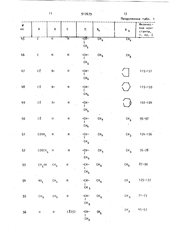 Средство для регулирования роста растений (патент 917679)