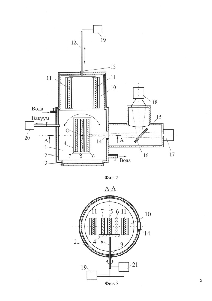 Способ и устройство для измерения направленного коэффициента инфракрасного излучения материала (патент 2662053)