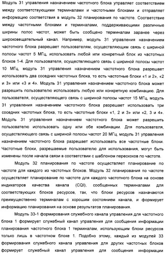 Базовая станция, способ передачи информации и система мобильной связи (патент 2489802)