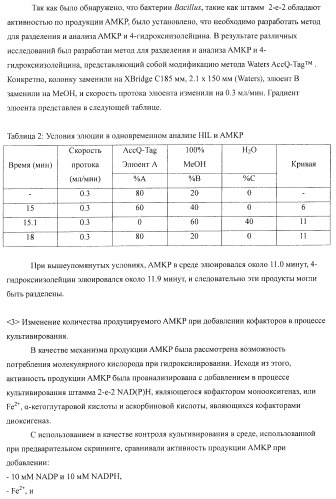 Способ продукции 4-гидрокси-l-изолейцина (патент 2402608)