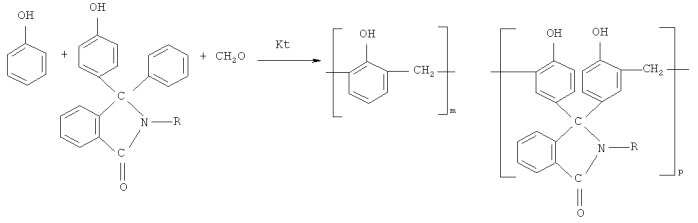 Соолигофенолформальдегидные фталимидинсодержащие новолаки для получения сшитых фталимидинсодержащих сополимеров, способ их получения и сшитые фталимидинсодержащие сополимеры в качестве конструкционных полимеров (патент 2474591)