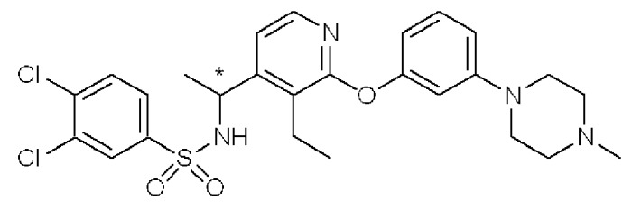 Ингибитор связывания s1p1 (патент 2468009)