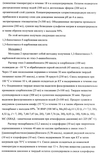 Индазолы, бензотиазолы, бензоизотиазолы, бензизоксазолы и их получение и применение (патент 2417225)