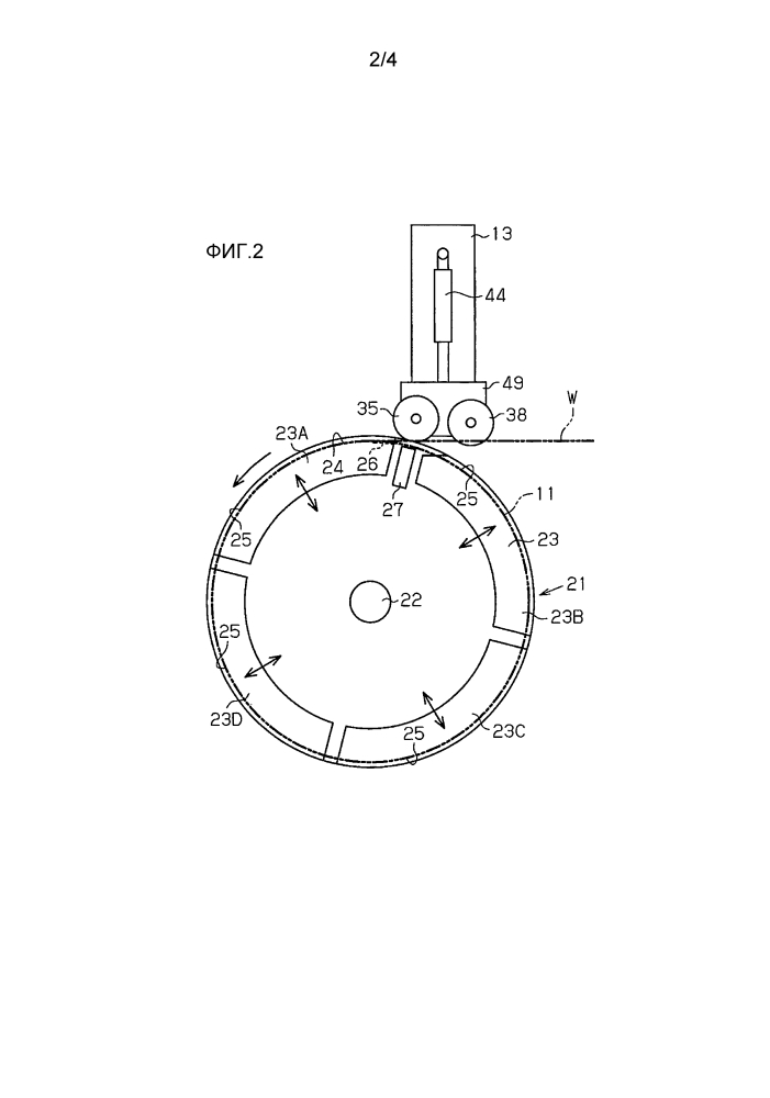 Устройство намотки бортового кольца (патент 2599306)