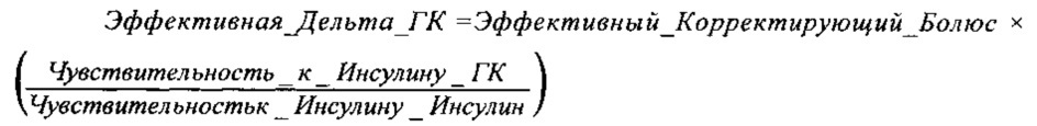 Графический интерфейс пользователя для калькулятора болюсов, находящегося в портативном устройстве для управления диабетом (патент 2607289)