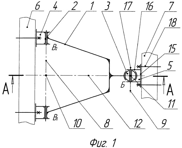 Устройство для соединения смежных сельскохозяйственных орудий, например сеялок, агрегатируемых с фронтальной сцепкой (варианты) (патент 2365076)
