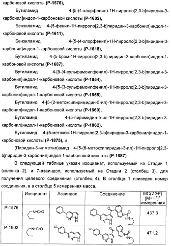 Пирроло[2, 3-в]пиридиновые производные в качестве ингибиторов протеинкиназ (патент 2418800)