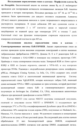 Стероидные лиганды и их применение для модуляции переключения генов (патент 2487134)