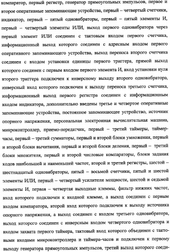 Частотомер промышленного напряжения ермакова-федорова (варианты) (патент 2362175)