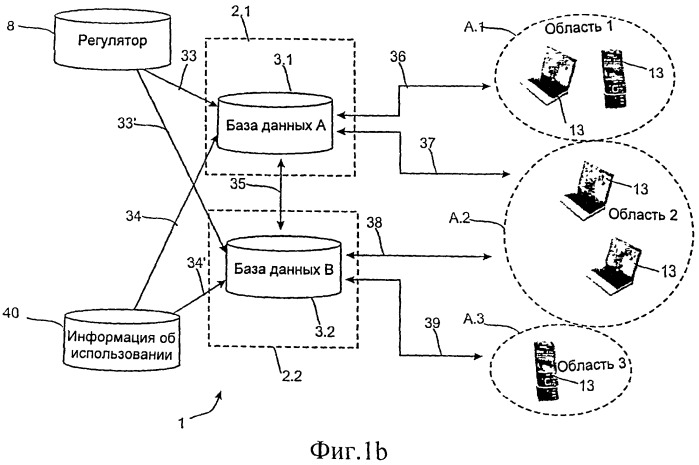 Способ, устройство и компьютерная программа для поддержания баз данных (патент 2530734)
