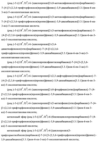 Производные 7-арил-3,9-диазабицикло(3.3.1)-нон-6-ена - ингибиторы ренина (патент 2343153)