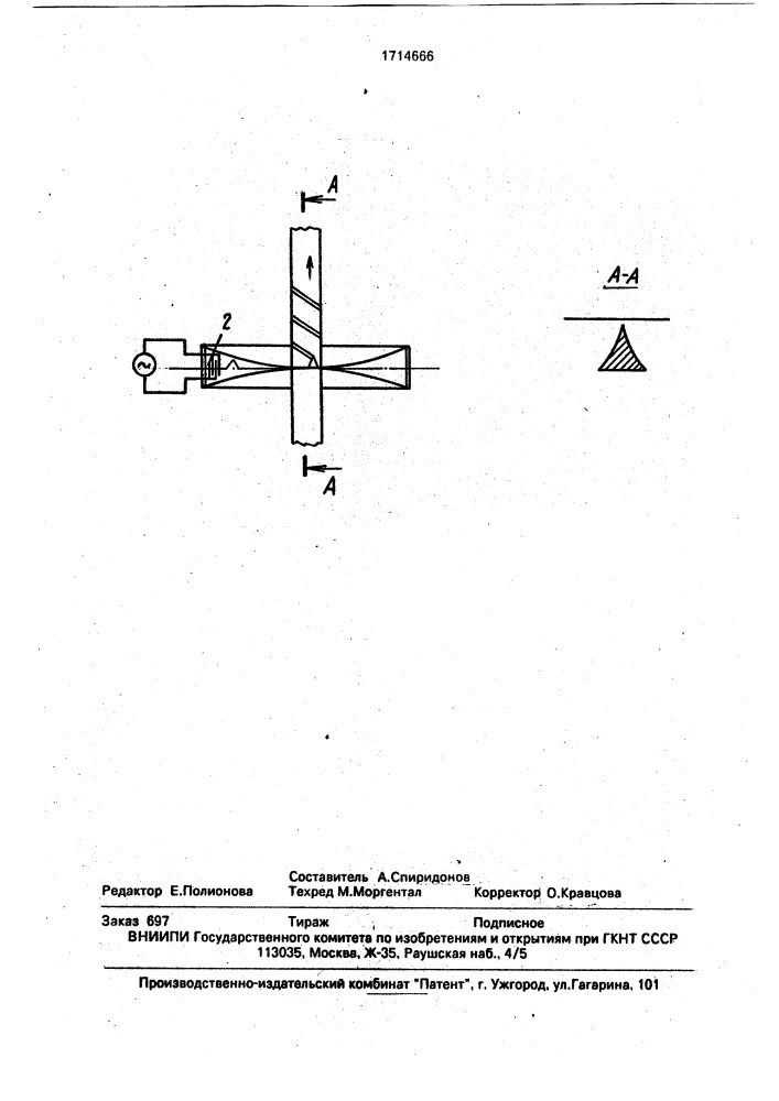 Способ строчной магнитной записи (патент 1714666)