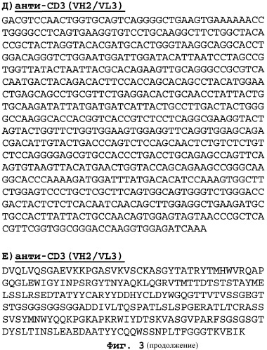 Полиспецифические деиммунизирующие cd3-связующие (патент 2401843)