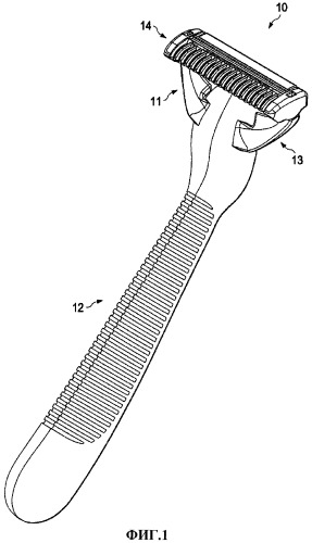 Бритвенные приборы и картриджи (патент 2455150)
