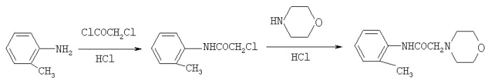 2-метиланилид морфолиноэтановой кислоты салицилат, проявляющий антиаритмическую активность (патент 2381220)