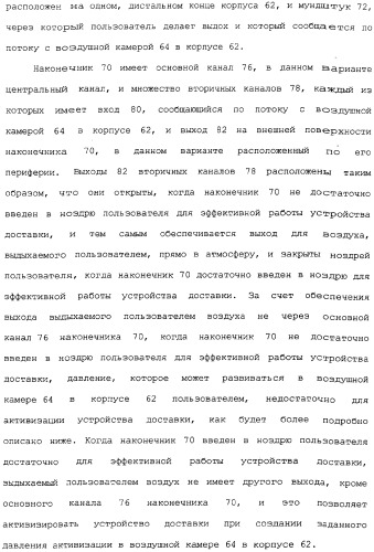 Назальные устройства (варианты) (патент 2337720)