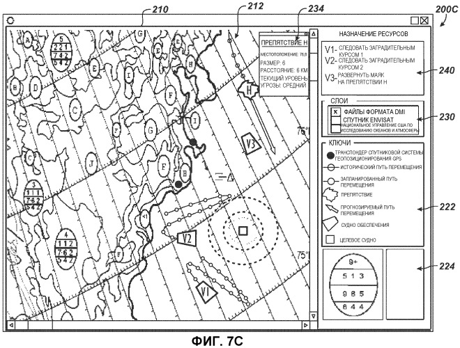 Система мониторинга и защиты от морской угрозы (патент 2549153)