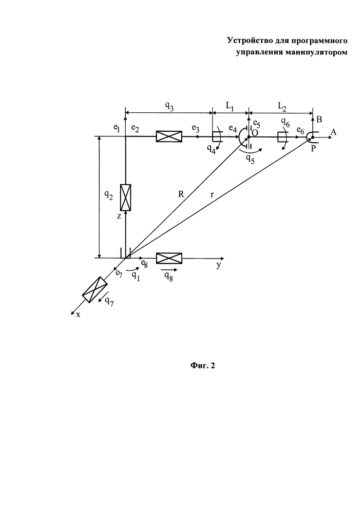 Устройство для программного управления манипулятором (патент 2615940)