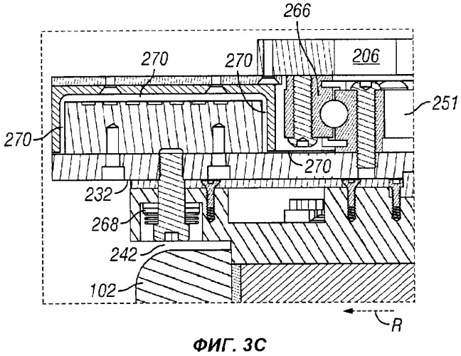 Устройство для формования безвоздушной шины (патент 2540604)
