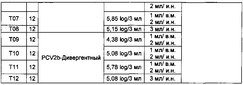 Pcv2b дивергентная вакцинная композиция и способы её применения (патент 2662685)