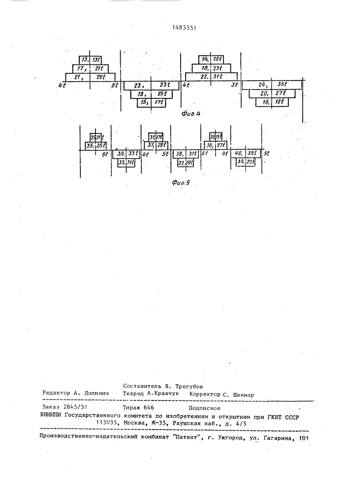 Неявнополюсный ротор электрического генератора (патент 1483551)