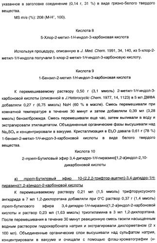 Производные индол-3-ил-карбонил-пиперидина и пиперазина (патент 2422442)